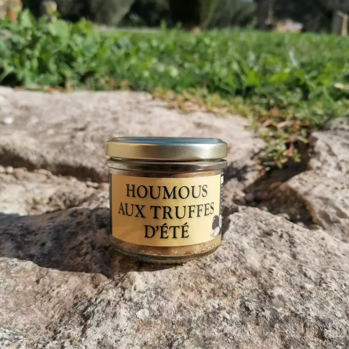 Houmous aux truffes d'été