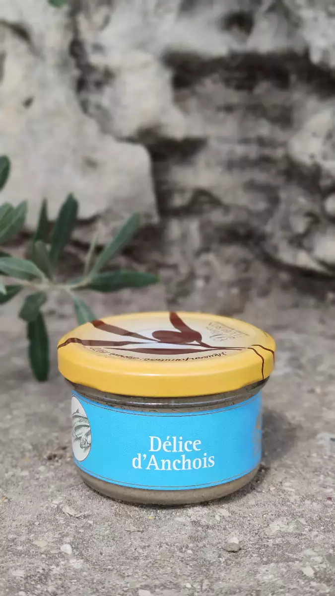 Délice d'Anchois 90gr