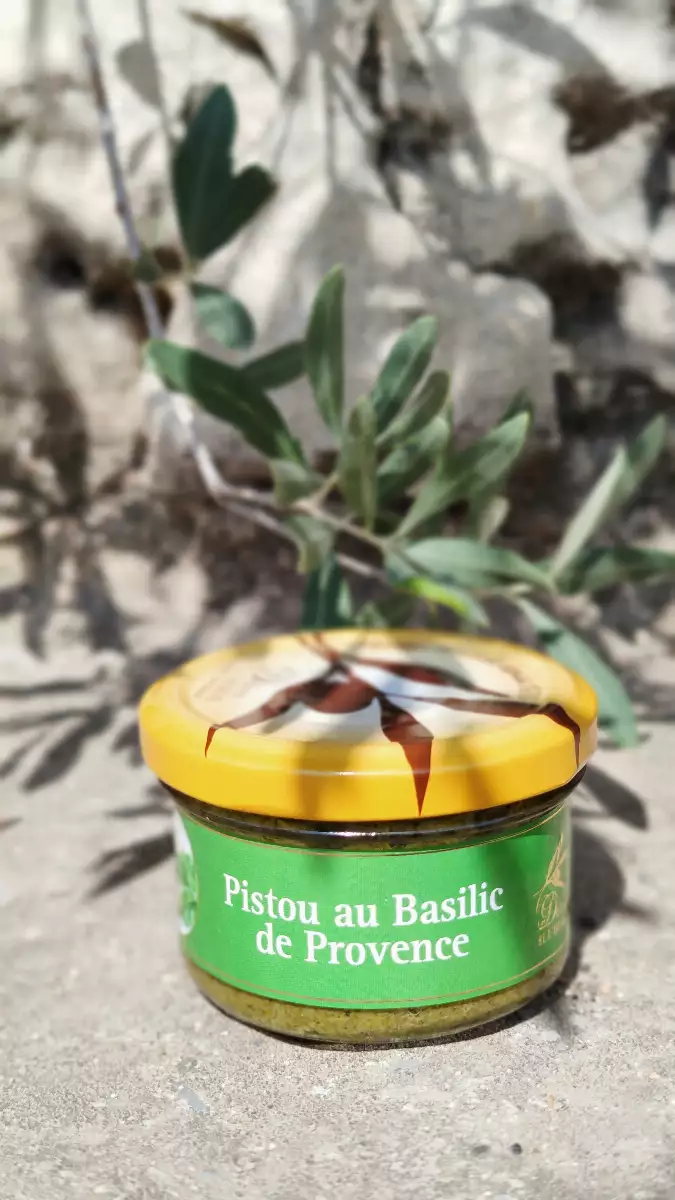 Pistounade au Basilic de Provence 90gr