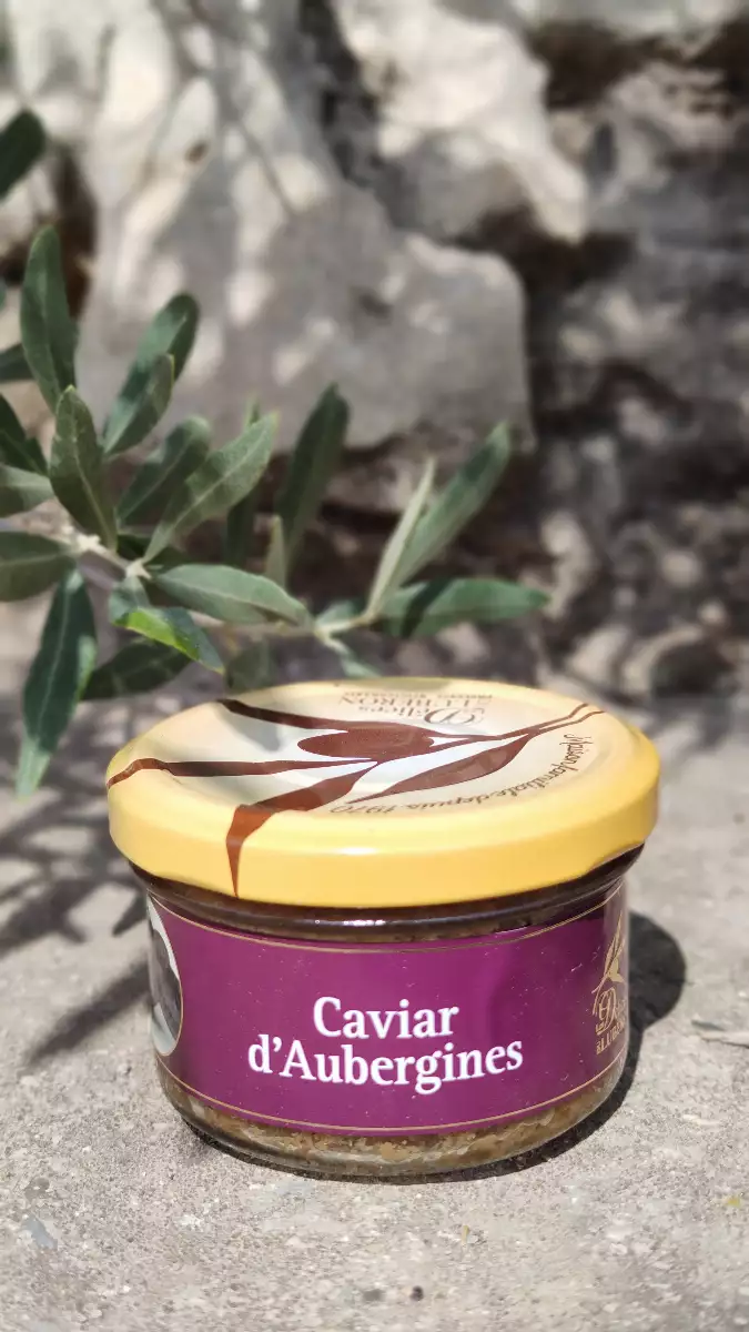 Caviar d'Aubergines 90gr